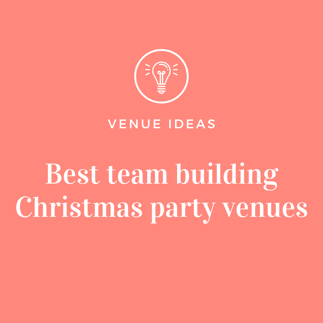 Best Team Building Christmas Party Venues in London