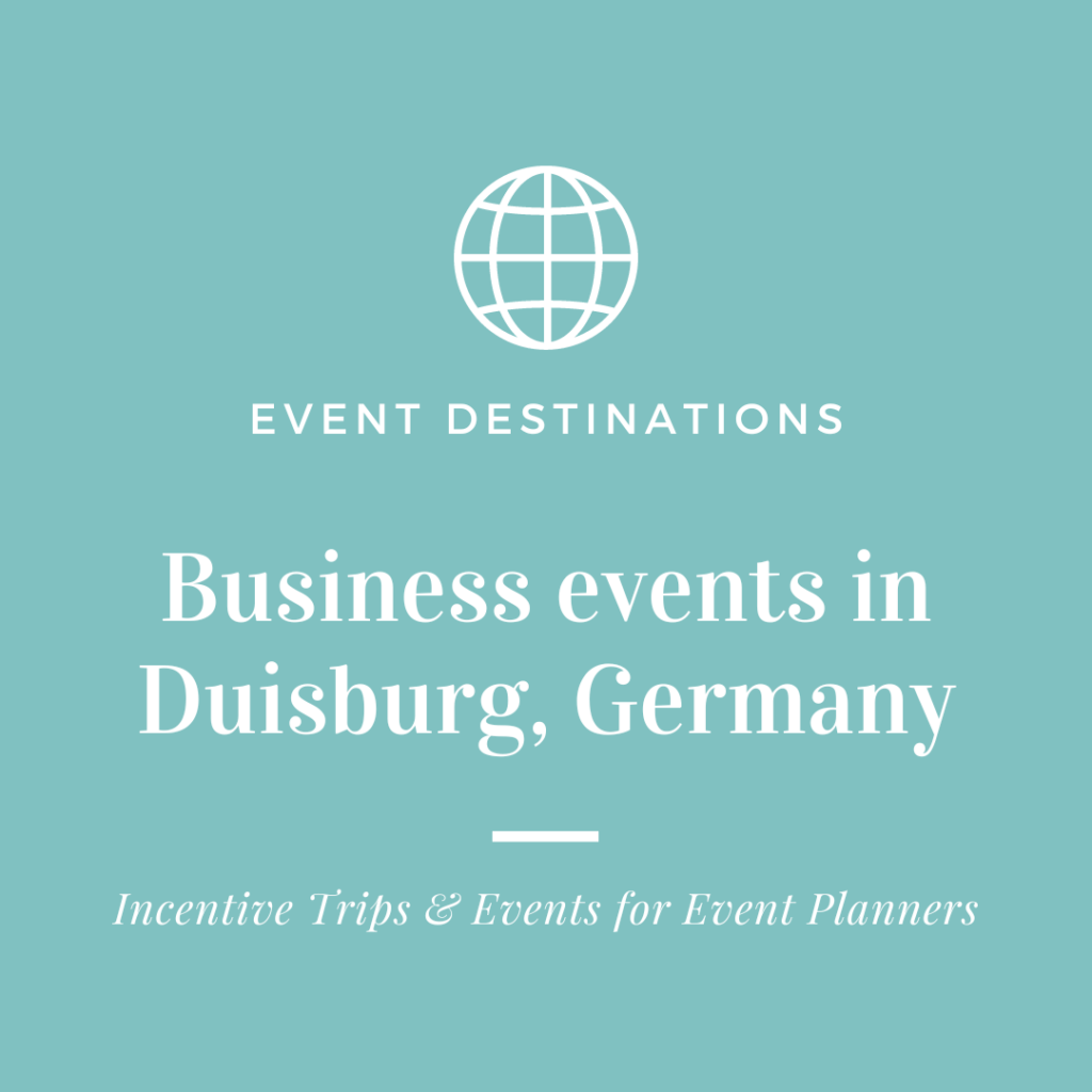 Duisburg business events