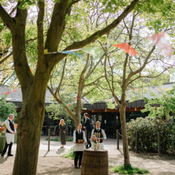 Sands End Courtyard View