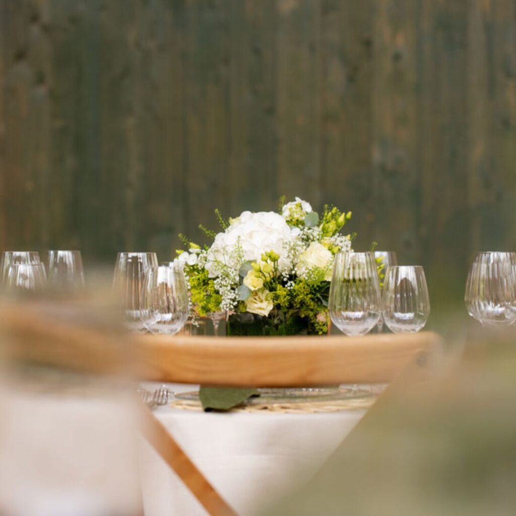 Weddings at Sustainable London Venue for Events Sands End