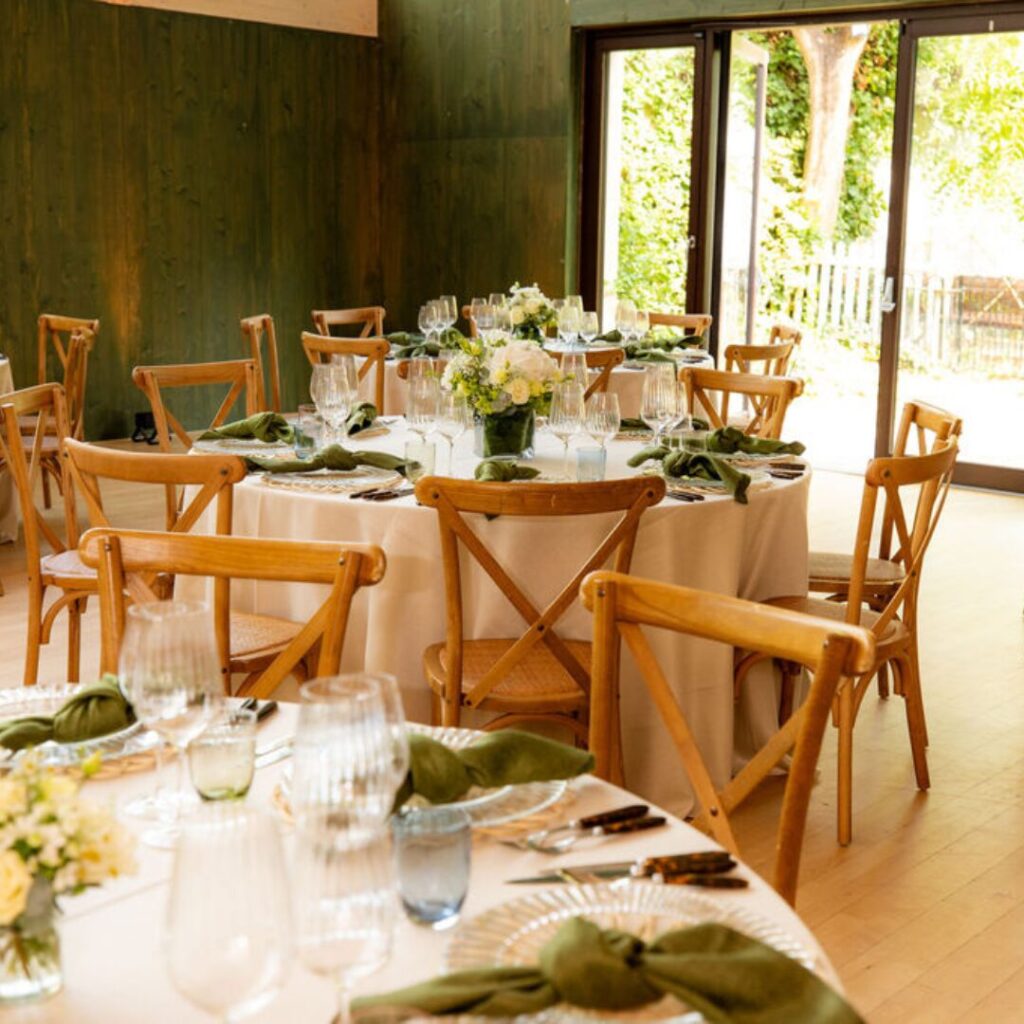 Weddings at Sustainable London Venue for Events Sands End