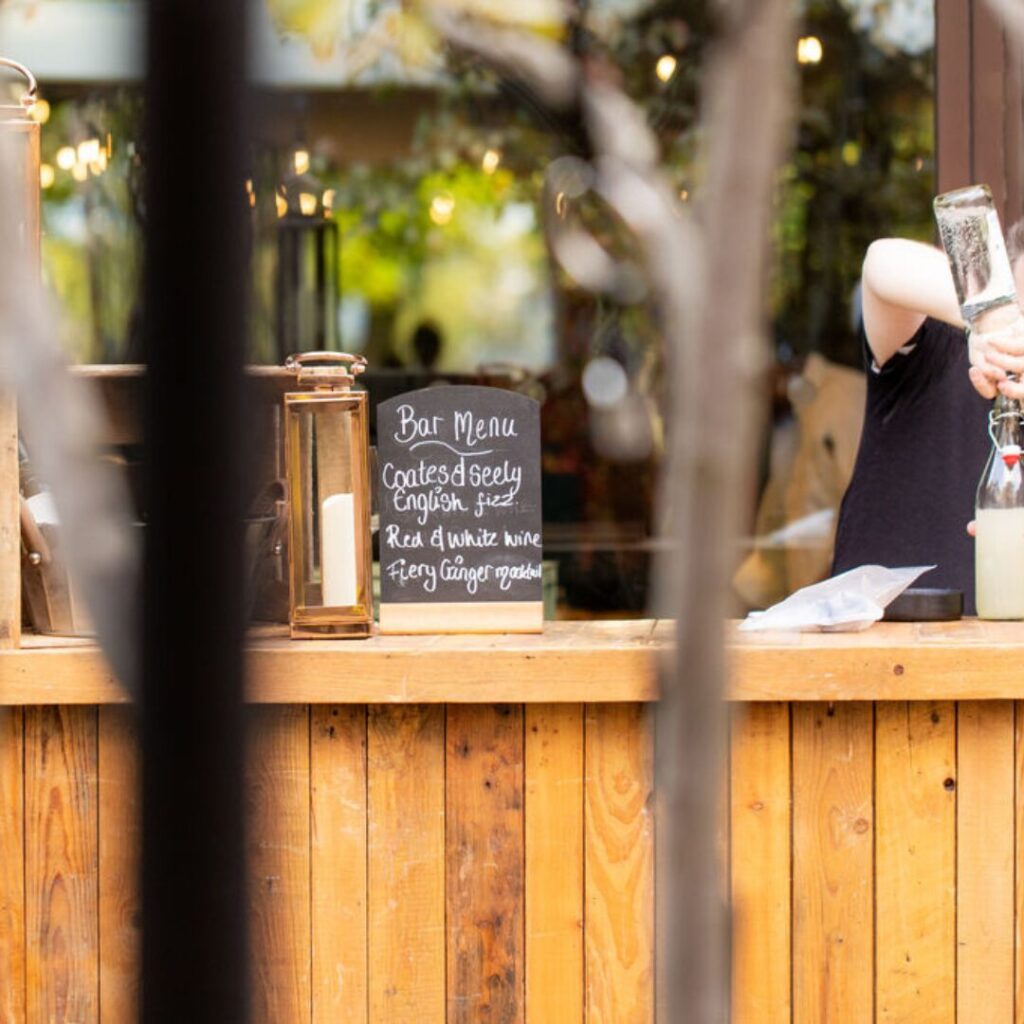 Receptions at London's leading Sustainable venue Sands End