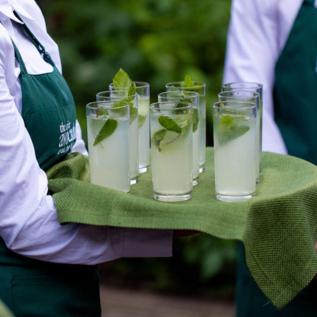 Sustainable Catering at Sands End