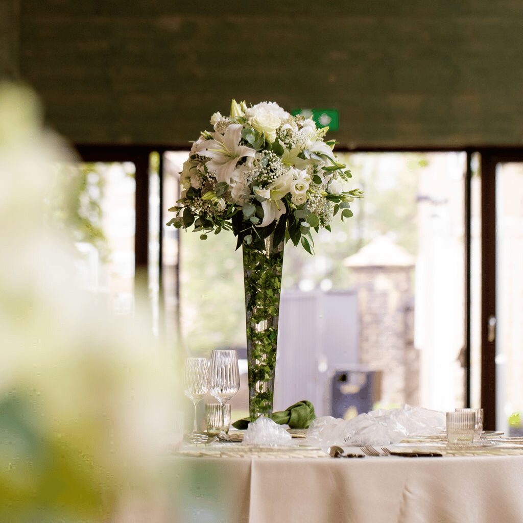 Sands End Venue Table Setting