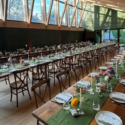 Long Tables Dining at Sands End