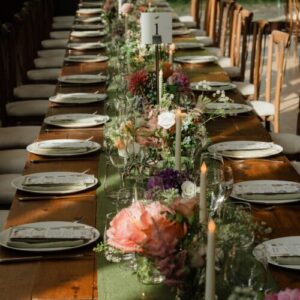 Table Setting Detail at Sands End