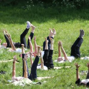 Yoga at Sands End